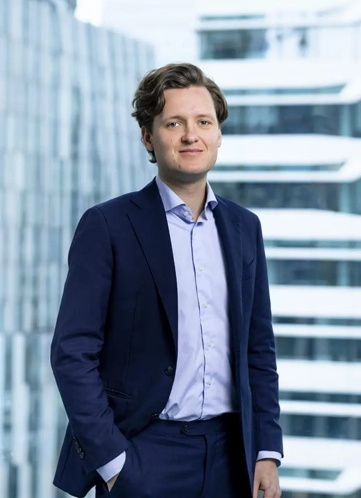 Douwe Lissone, Associate bij Addleshaw Goddard
