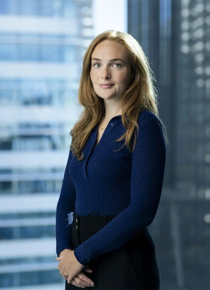 Claire Overduijn, Associate bij Addleshaw Goddard