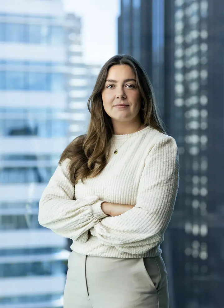 Sophie van Schaik, Associate bij Addleshaw Goddard