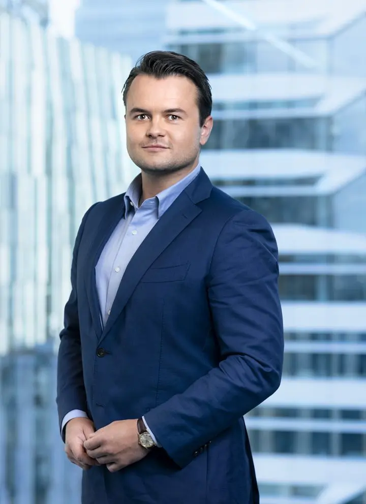 Hidde Stradmeijer, Associate bij Addleshaw Goddard