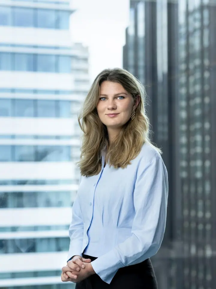 Akkefien de Jong, Associate bij Addleshaw Goddard
