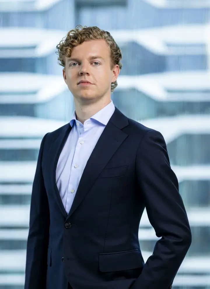 Willem Van der Mierden, Associate bij Addleshaw Goddard
