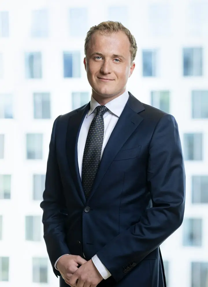 David Meissner, Associate bij Addleshaw Goddard