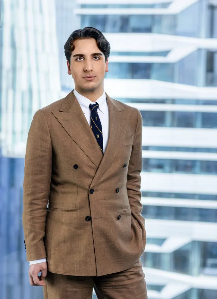 Mikail Koc, Finance bij Addleshaw Goddard