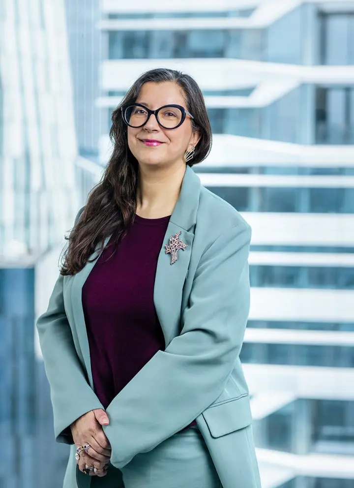 Angelique Garcia Querero, Finance bij Addleshaw Goddard
